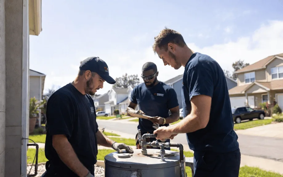 Water Heater Repair in Thompson, PA near me